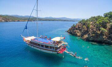 FETHİYE ÖLÜDENİZ GÖKOVA KAŞ KALKAN TURU 4 GECE KONAKLAMALI