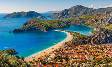 FETHİYE ÖLÜDENİZ GÖKOVA KAŞ KALKAN TURU 4 GECE KONAKLAMALI