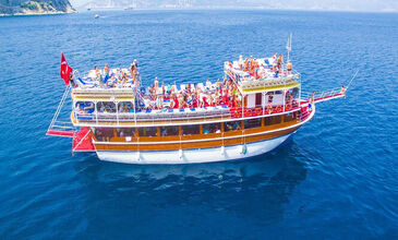 AYVALIK KOYLARI & BOZCAADA TURU 1 GECE