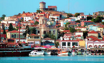 AYVALIK KOYLARI & BOZCAADA TURU 1 GECE