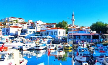 AYVALIK KOYLARI & BOZCAADA TURU 1 GECE