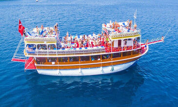 AYVALIK KOYLARI & BOZCAADA TURU 1 GECE