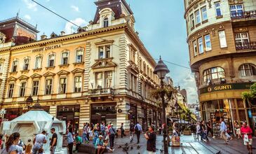 Ajet İle Bosna Belgrad Turu 3 Gece 4 Gün - Vizesiz SJJ-BEG