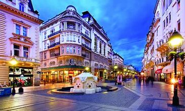 Ajet İle Bosna Belgrad Turu 3 Gece 4 Gün - Vizesiz SJJ-BEG